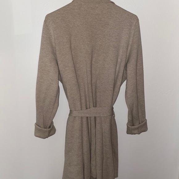 Tan Banana Republic Trench Coat - Picture 4 of 6